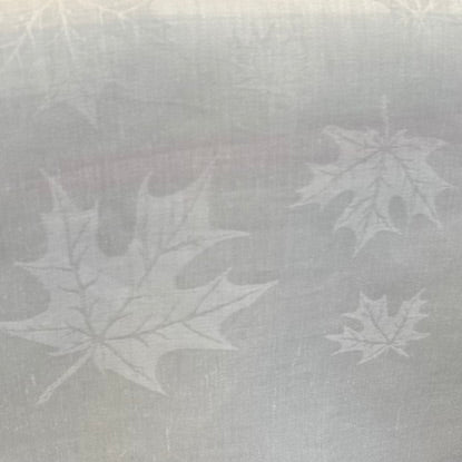 Irish Damask Linen Runners - Limited Edition Canadian Maple Leaf