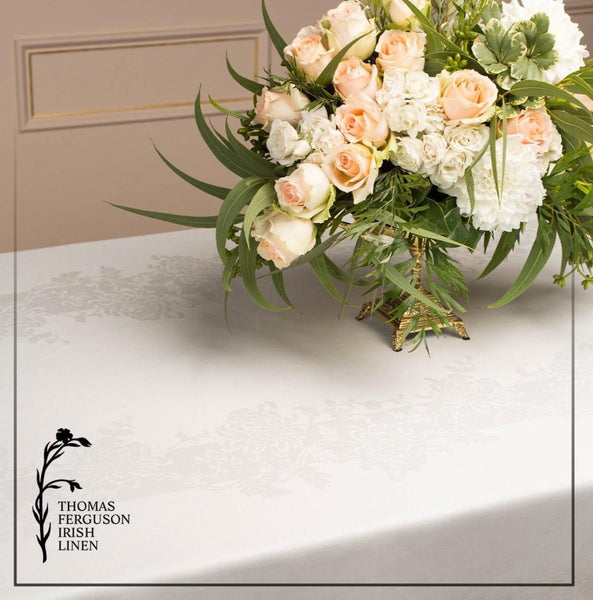 ChrysanthemumDoubleDamaskTable