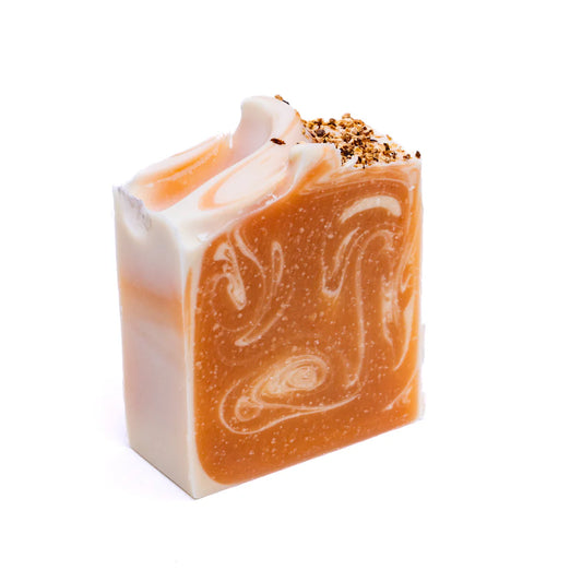 Grumpy Goats Soap: Citrus Swirl