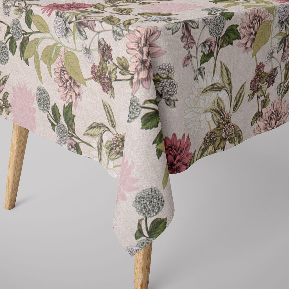 L'Ensoleillade Jacquard Tablecloth: "Clothilde"