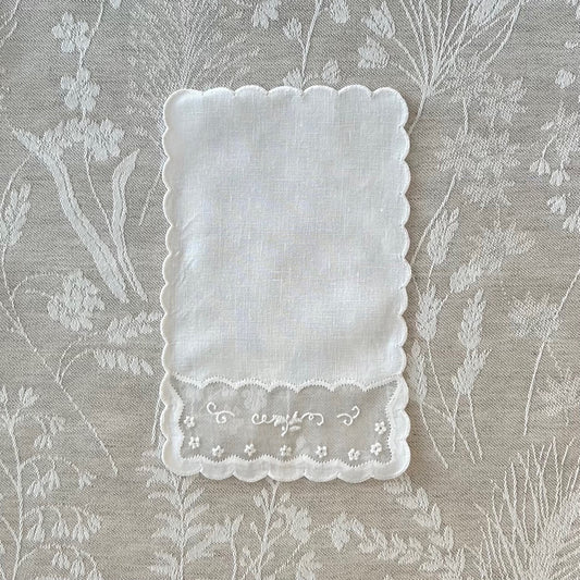 Madeira Embroidered Cocktail Napkins