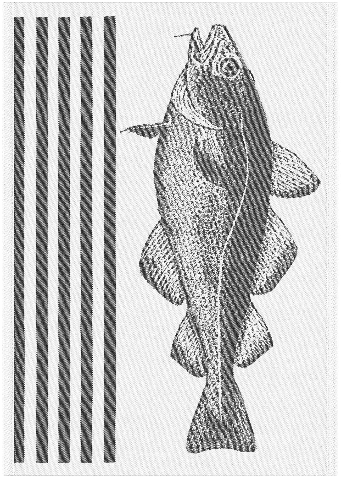 Ekelund Tea Towel: "Cod"