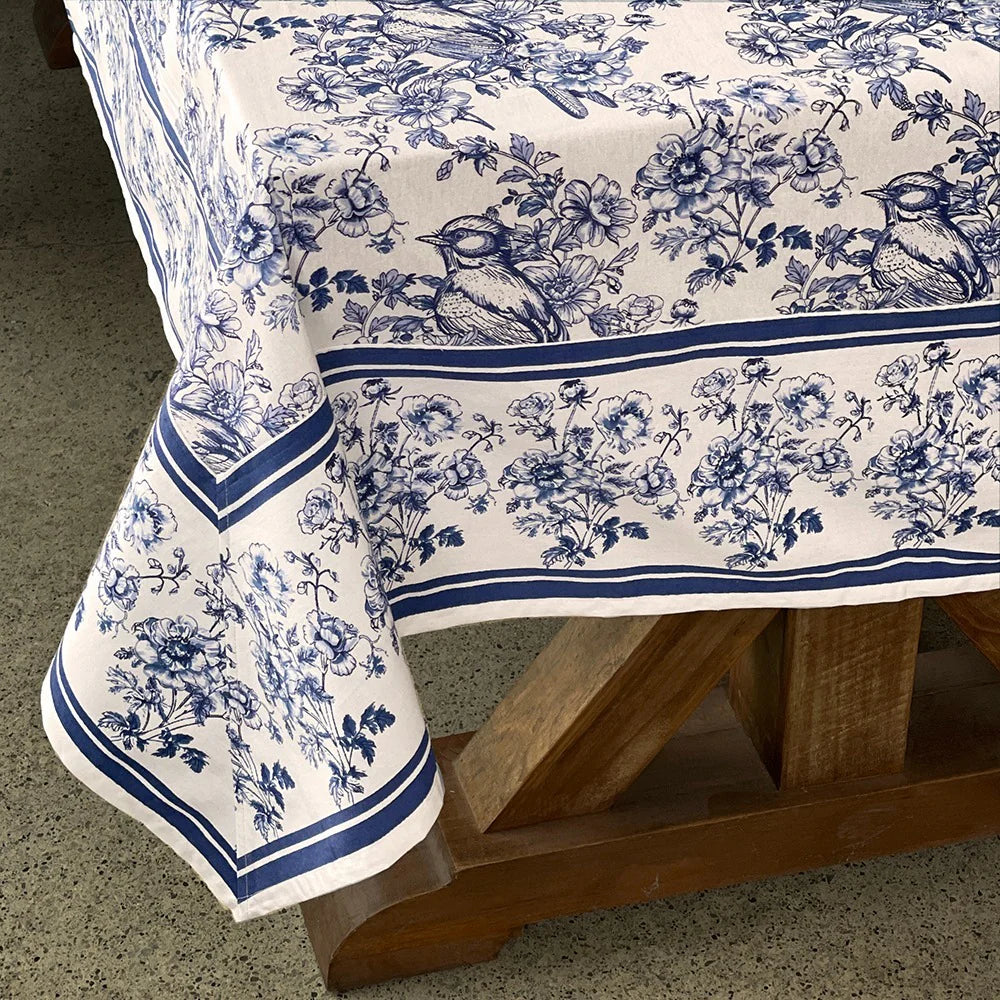 Cotton Tablecloth: "Collins"