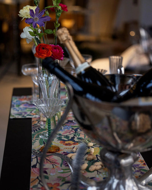 Ekelund Table Runner: "Colourful"