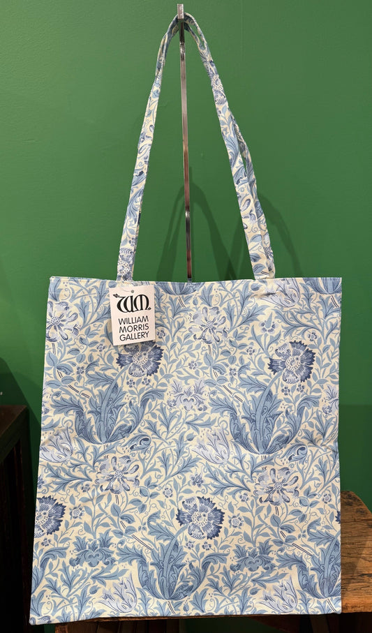 Tote Bag (Coated Cotton) William Morris "Pimpernel"