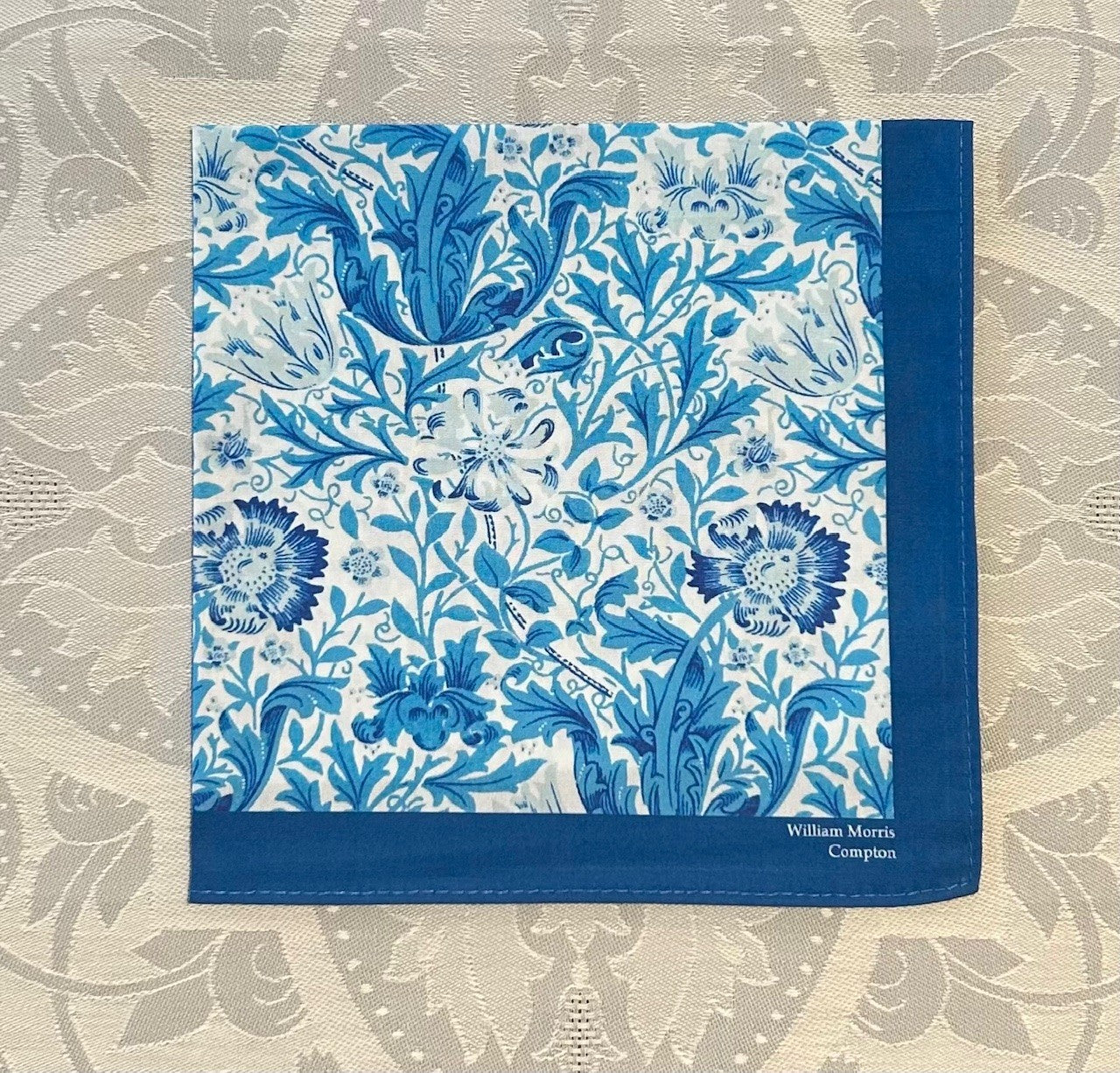 William Morris Handkerchief "Compton"