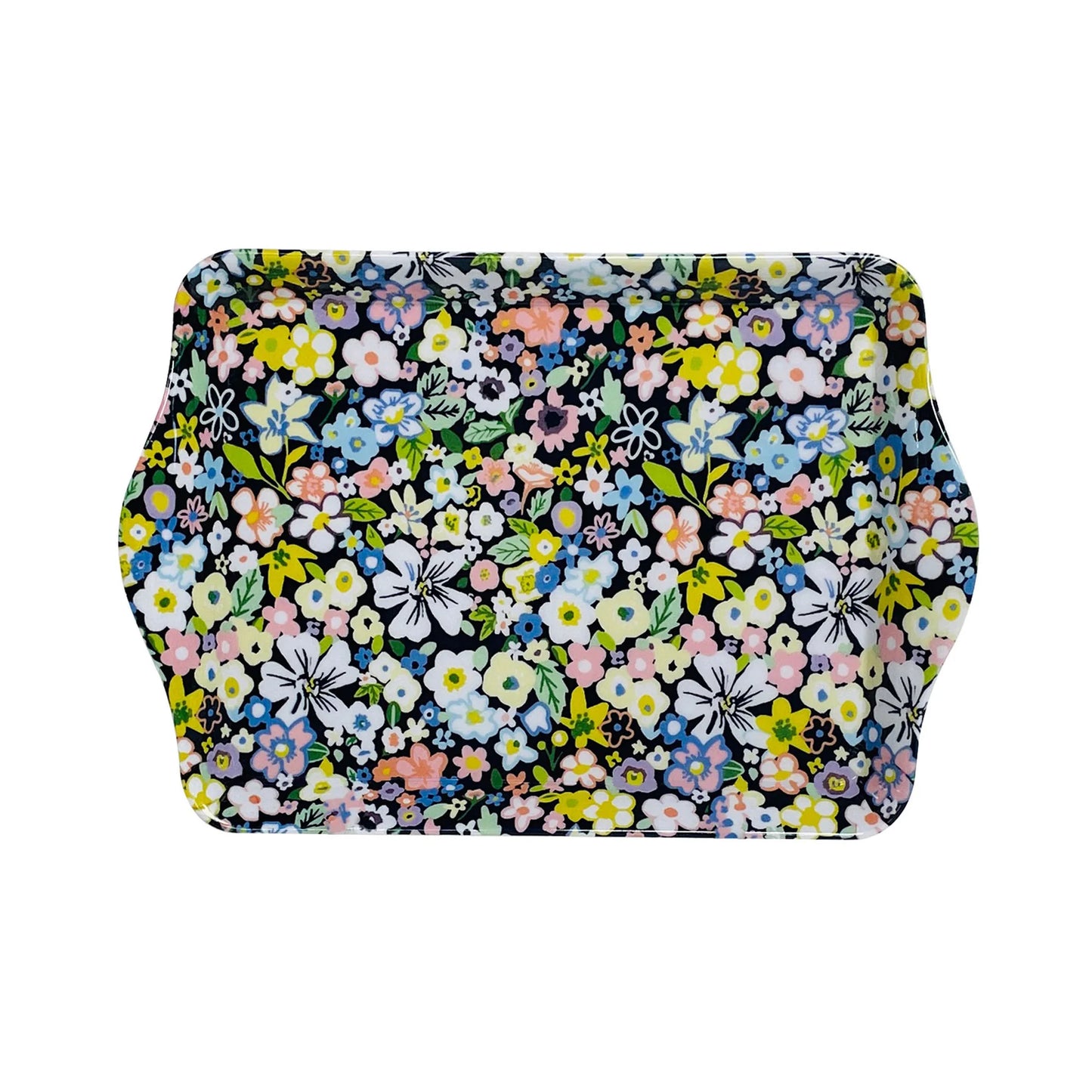 Melamine Tray "Confetti Floral" Small