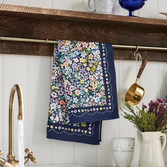 Tea Towel "Confetti Floral"