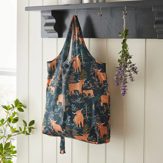 Roll-Up Bag "Connie The Cow"