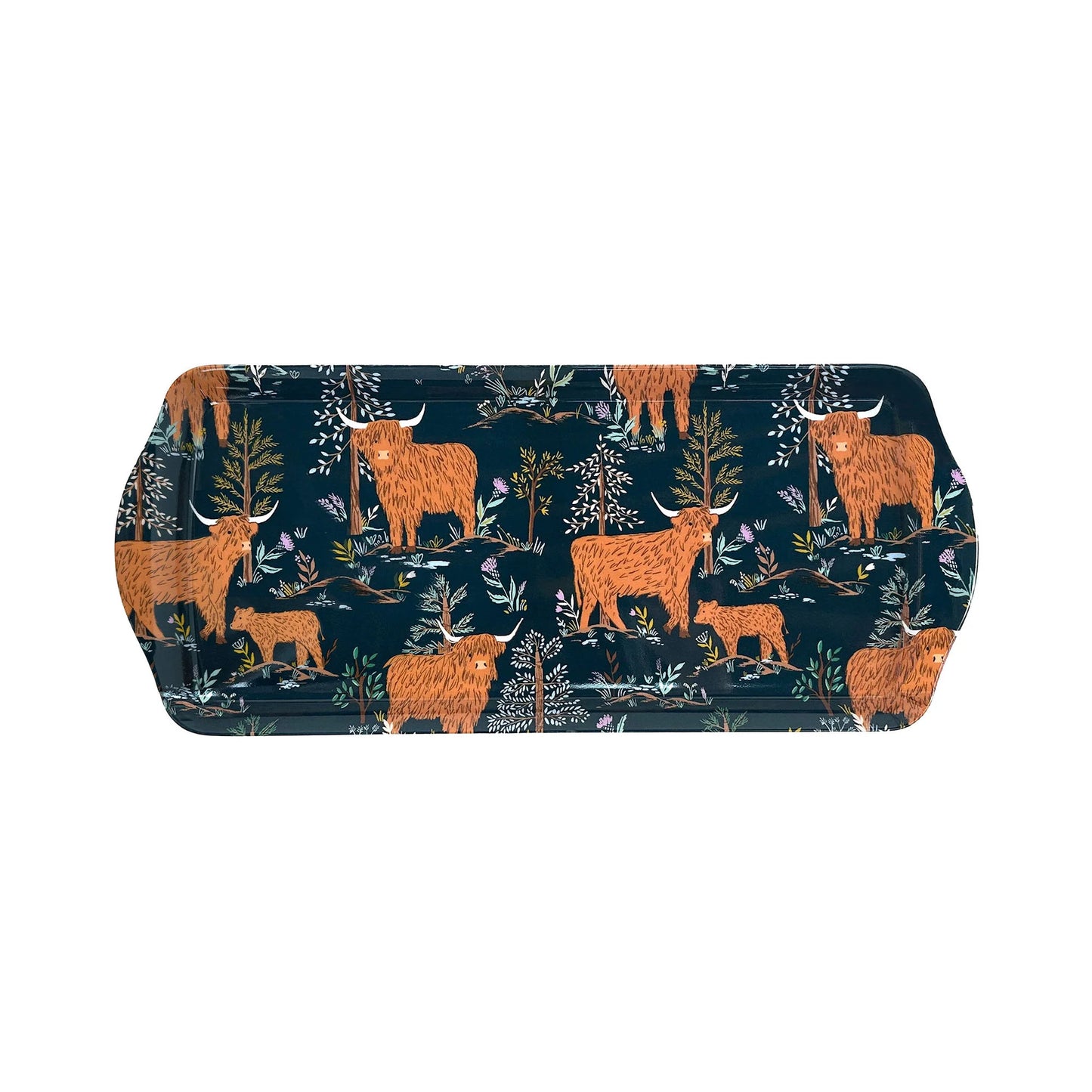 Melamine Tray "Connie The Cow"