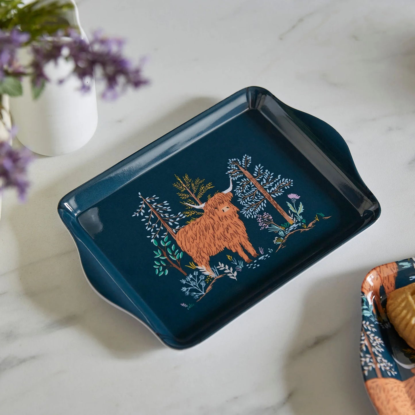 Melamine Tray "Connie The Cow"