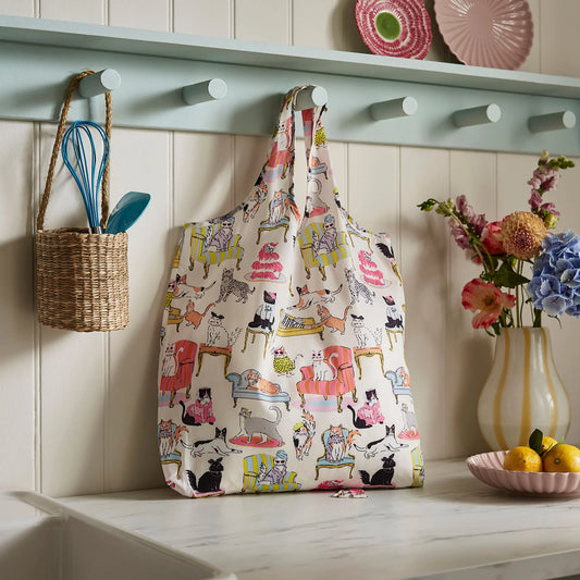 Roll-Up Bag "Cool Cats"