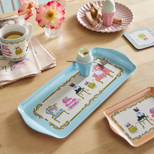 Melamine Tray "Cool Cats" Large