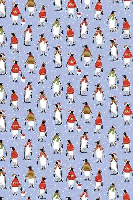 Tea Towel "Cosy Penguins"