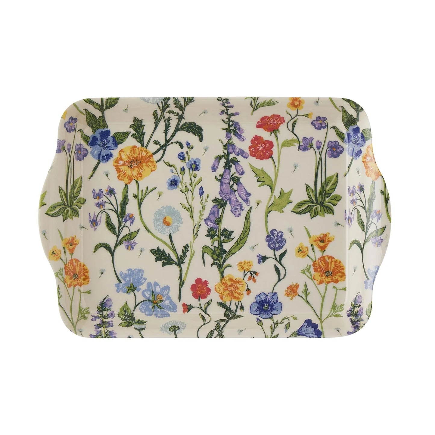 Melamine Tray "Cottage Garden"