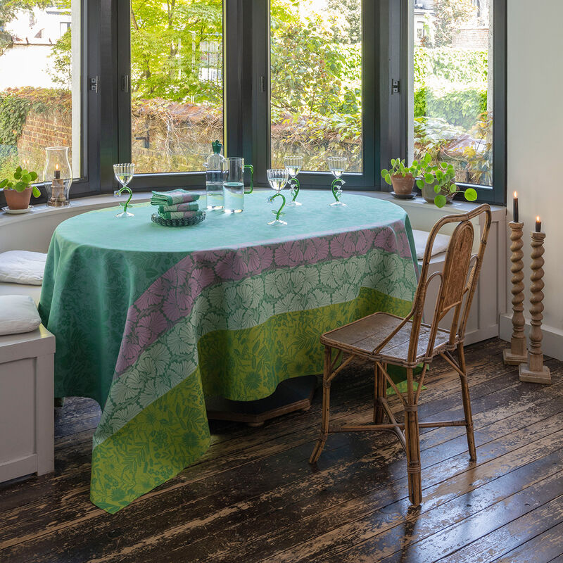 Le Jacquard Francais Tablecloth "Cottage" Leopard