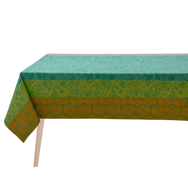 Le Jacquard Francais Tablecloth "Cottage" Leopard