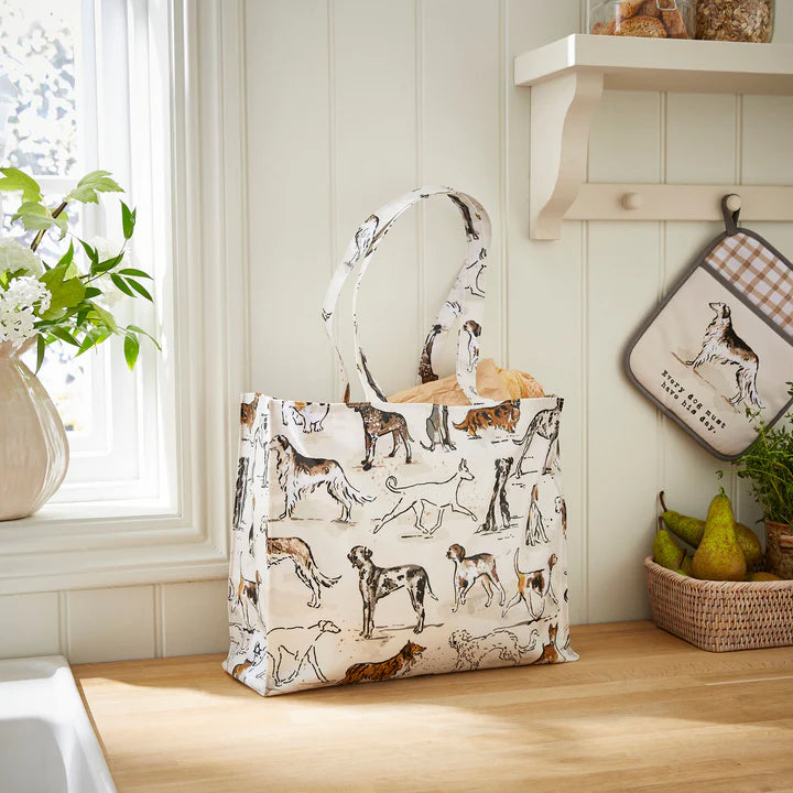 PVC Bag "Country Dogs"