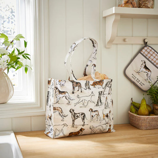 PVC Bag "Country Dogs"