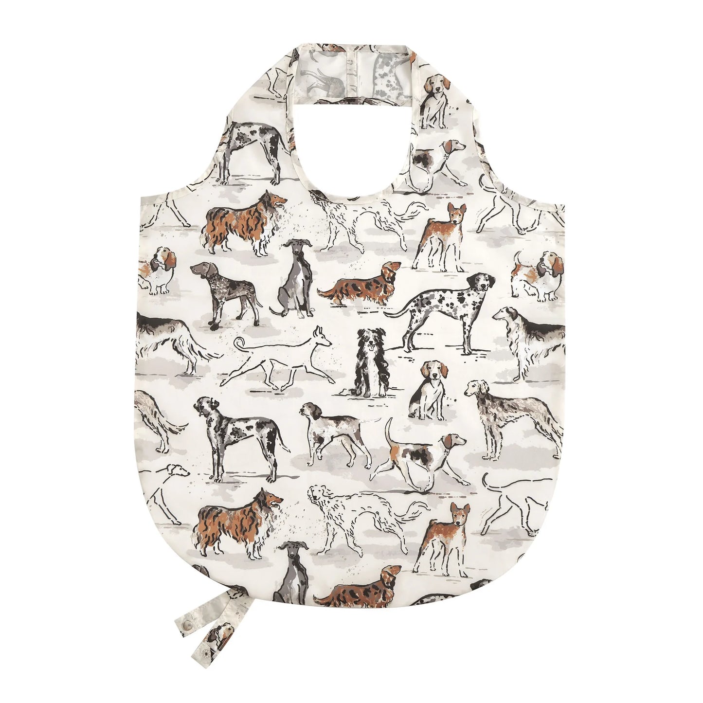 Roll-Up Bag "Country Dogs"