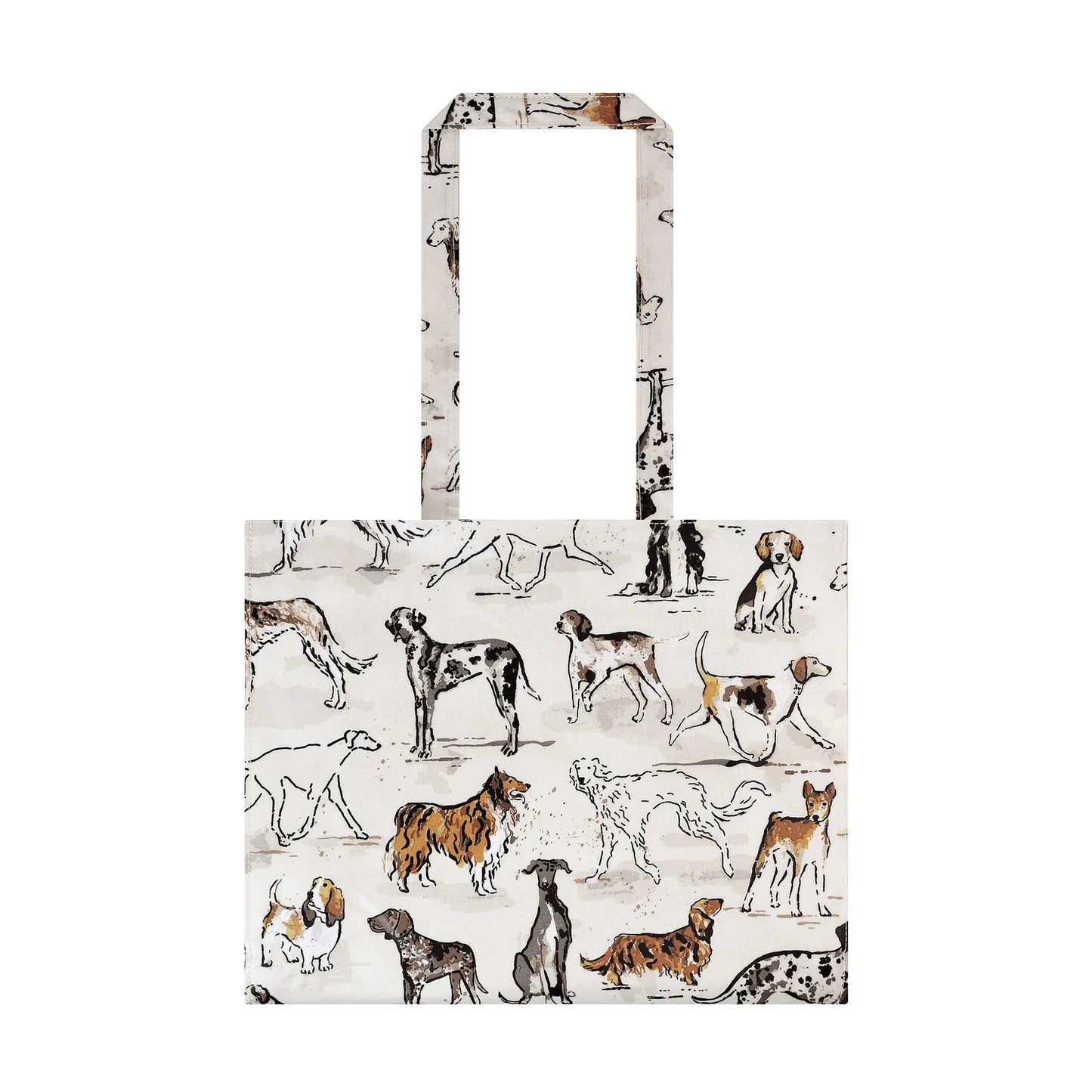 PVC Bag "Country Dogs"