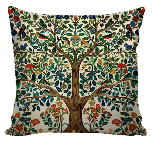 Throw Cushion: "Tree Of Life"
