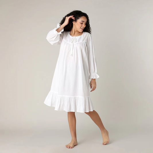 Nightdress "Cynthia" 100% Cotton