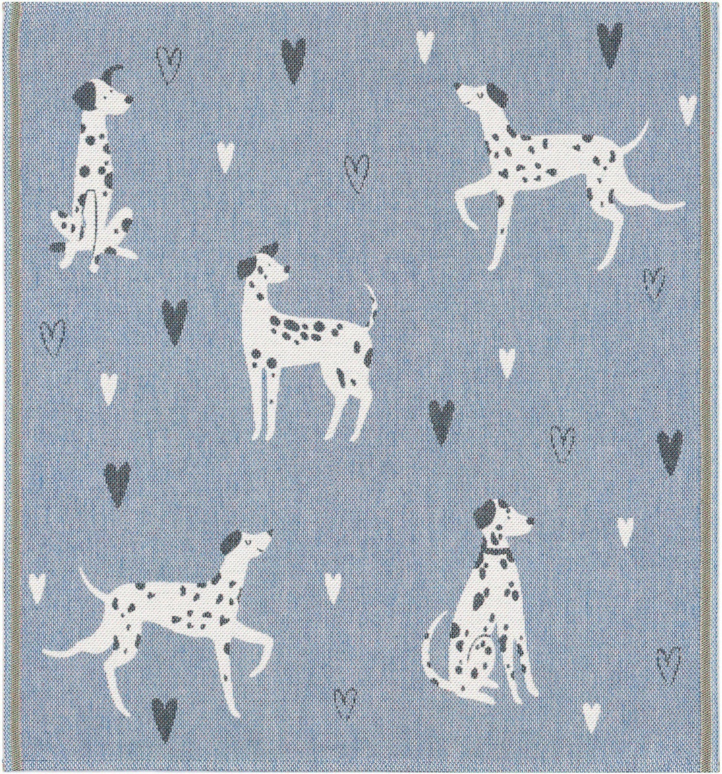 Ekelund Baby Blanket: "Dalmatiner"