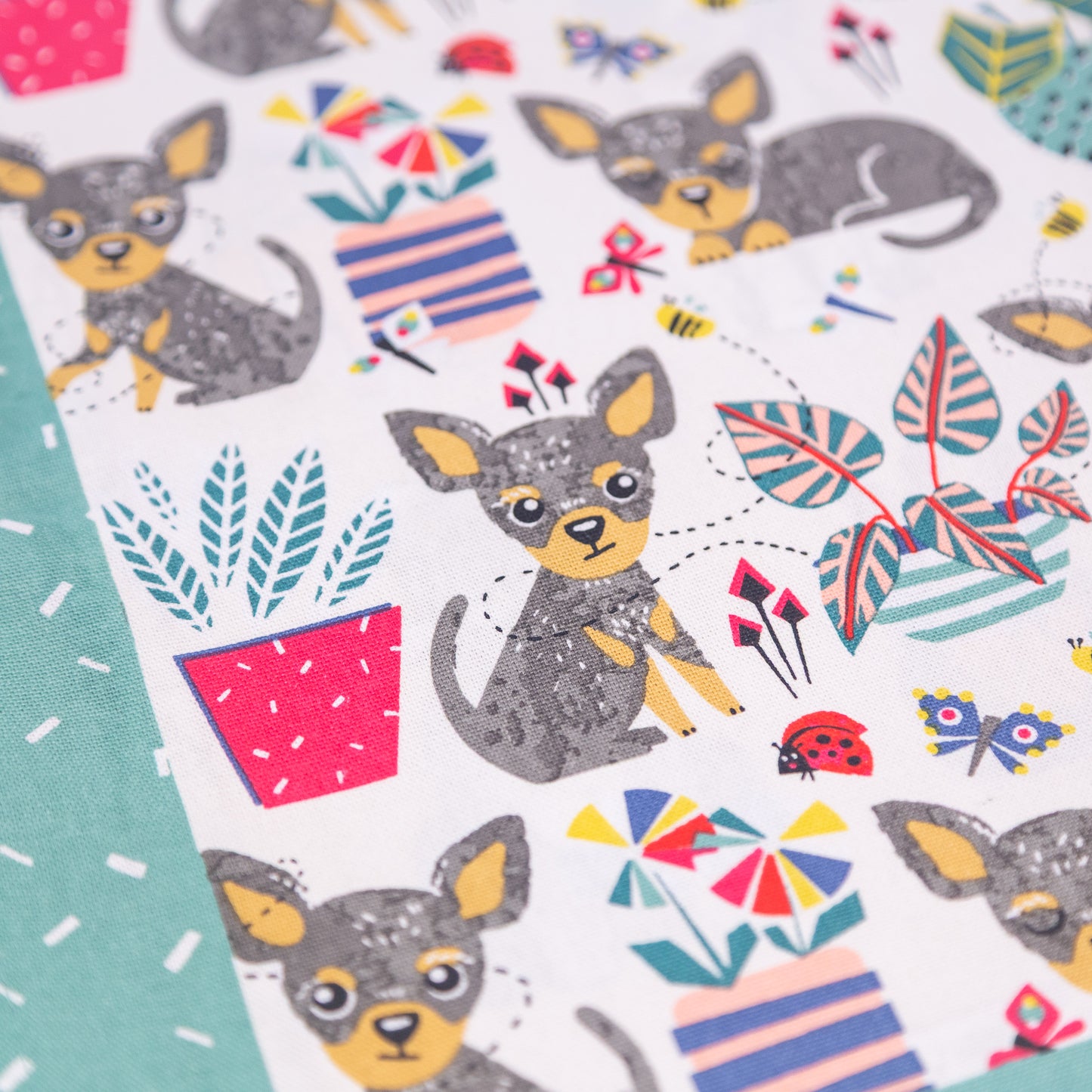 Tea Towel "Dante the Chihuahua"