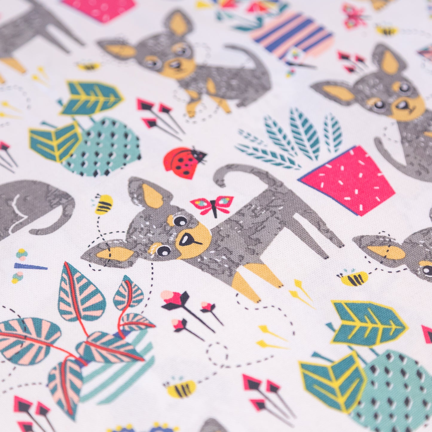 Tea Towel "Dante the Chihuahua"