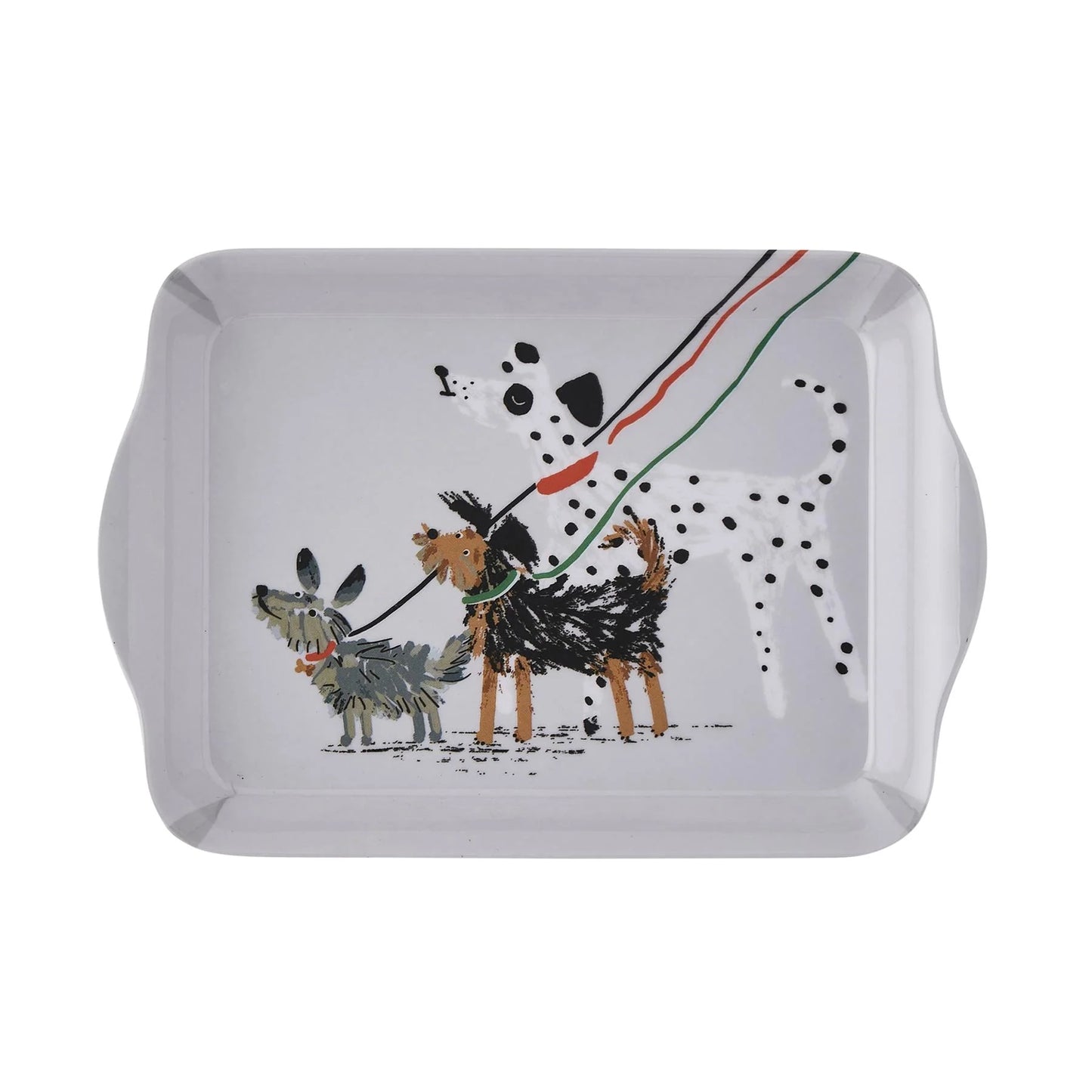 Melamine Tray "Dog Days" Small