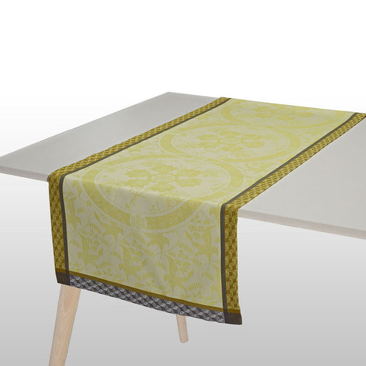 Le Jacquard Francais Table Runner "Duchesse" Narcissus