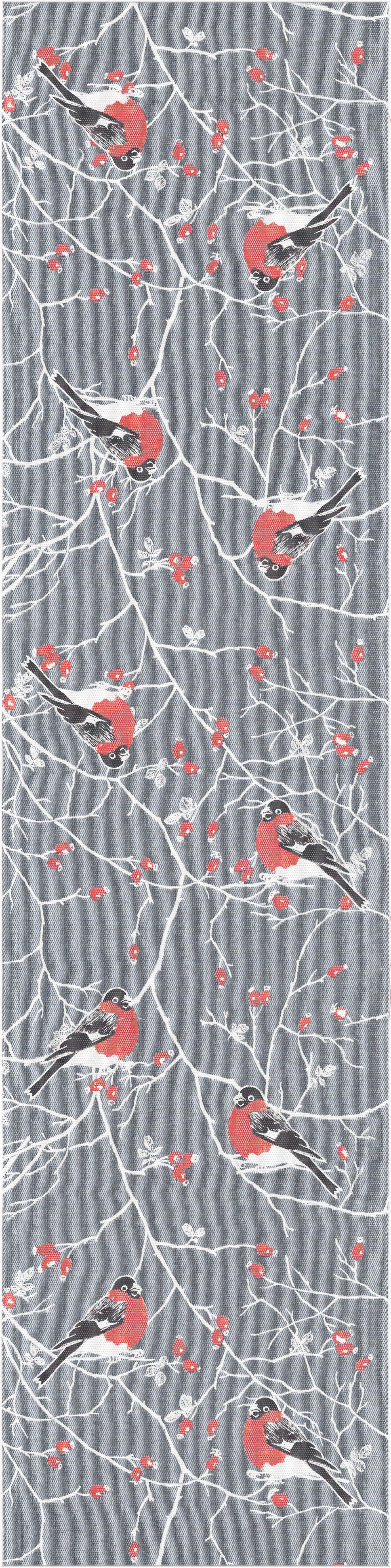 Ekelund Table Runner: "Frostkvist"