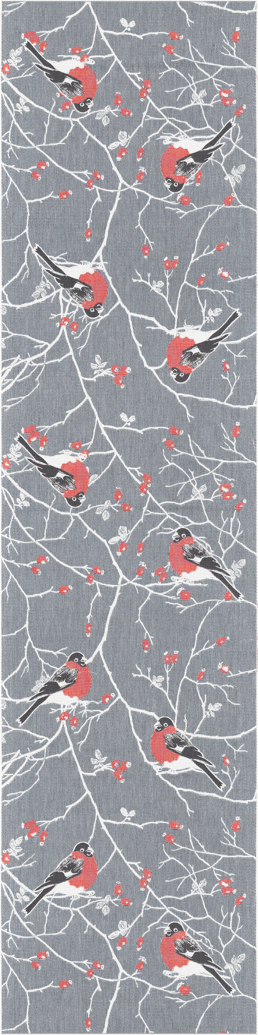 Ekelund Table Runner: "Frostkvist"