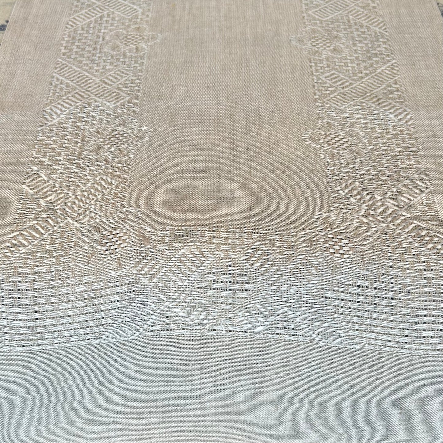 Ferguson's Irish Linen Etamine Runners - Natural