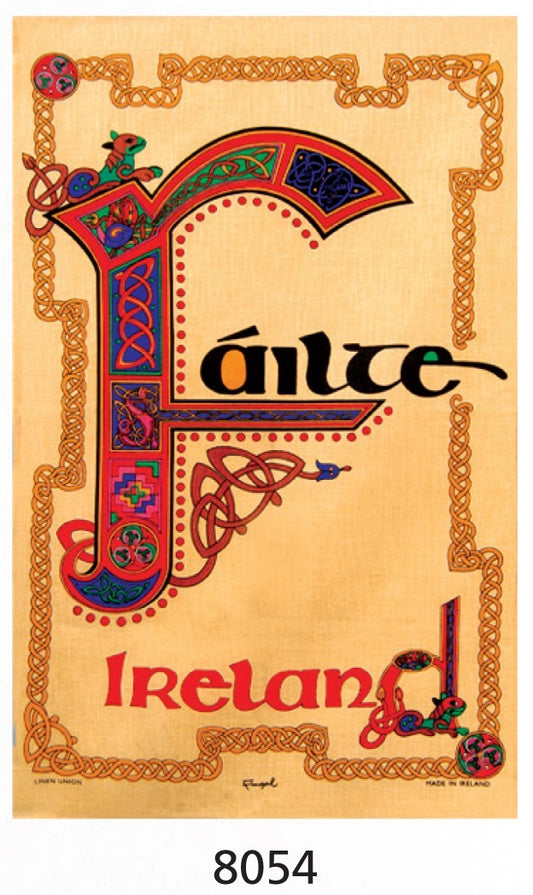 Tea Towel "Failte"