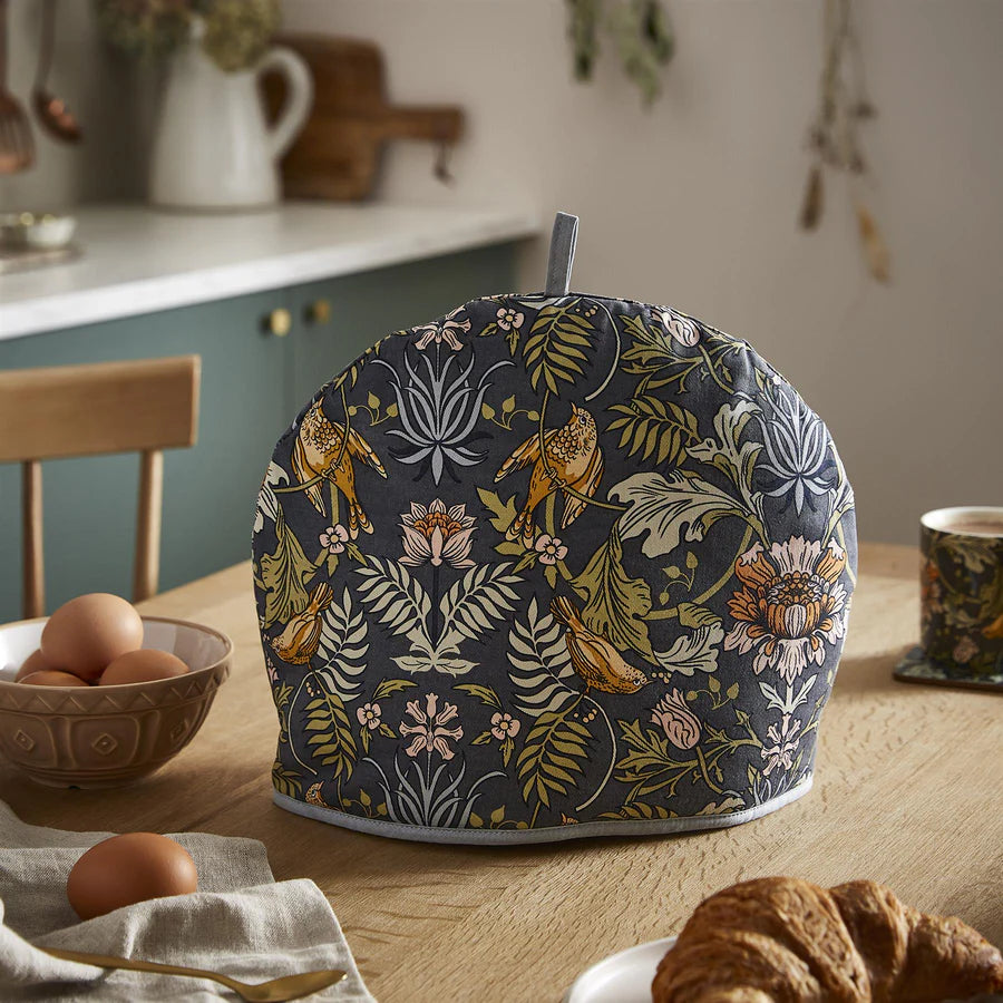 Tea Cosy "Finch & Flower"