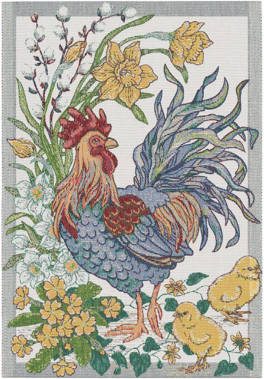 Ekelund Tea Towel: "Fjaderblom"