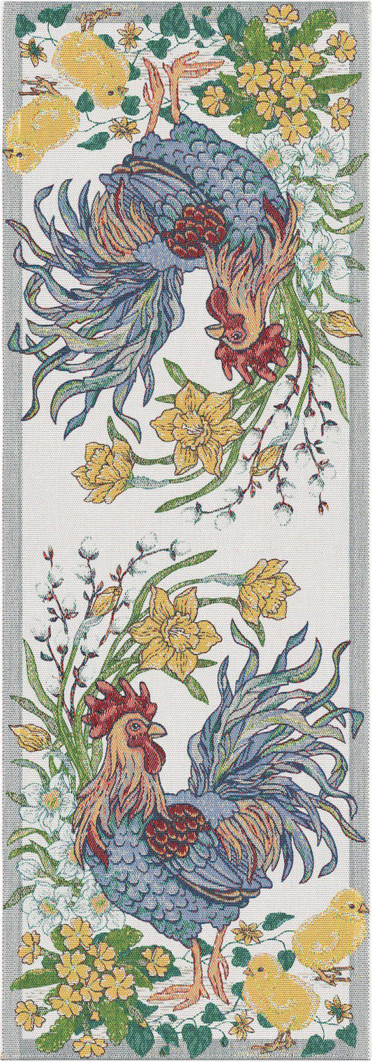 Ekelund Table Runner: "Fjaderblom"