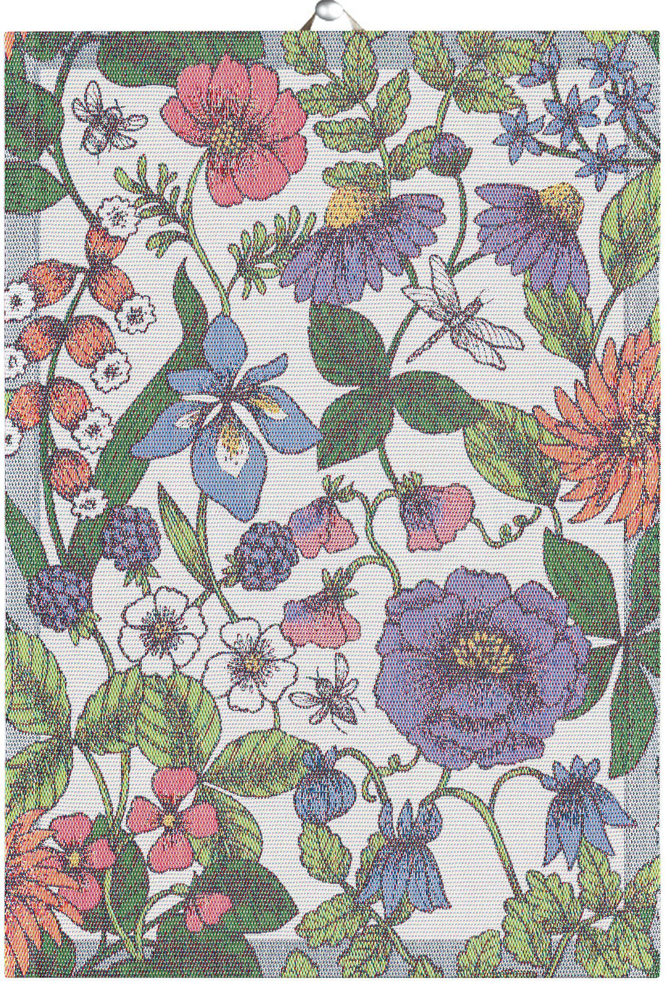 Ekelund Tea Towel: "Flora"