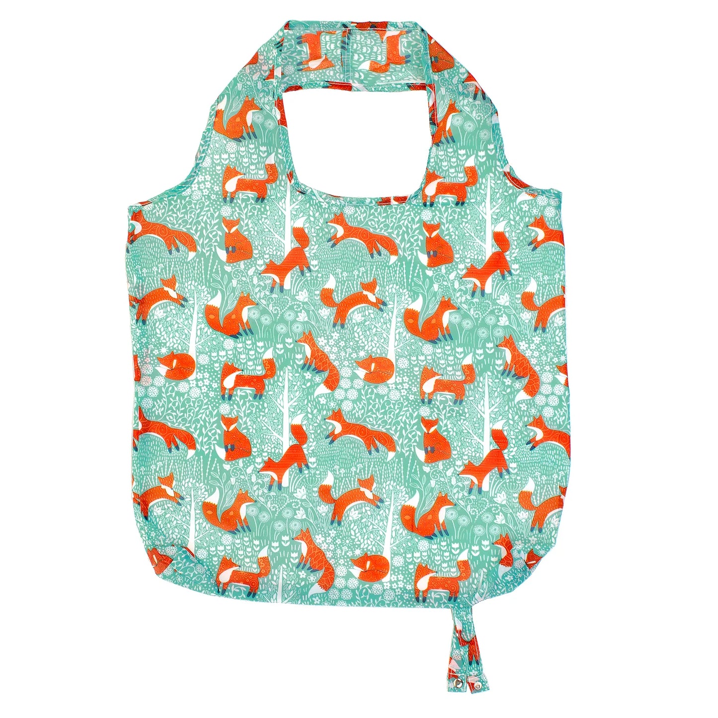 Roll-Up Bag "Foraging Fox"