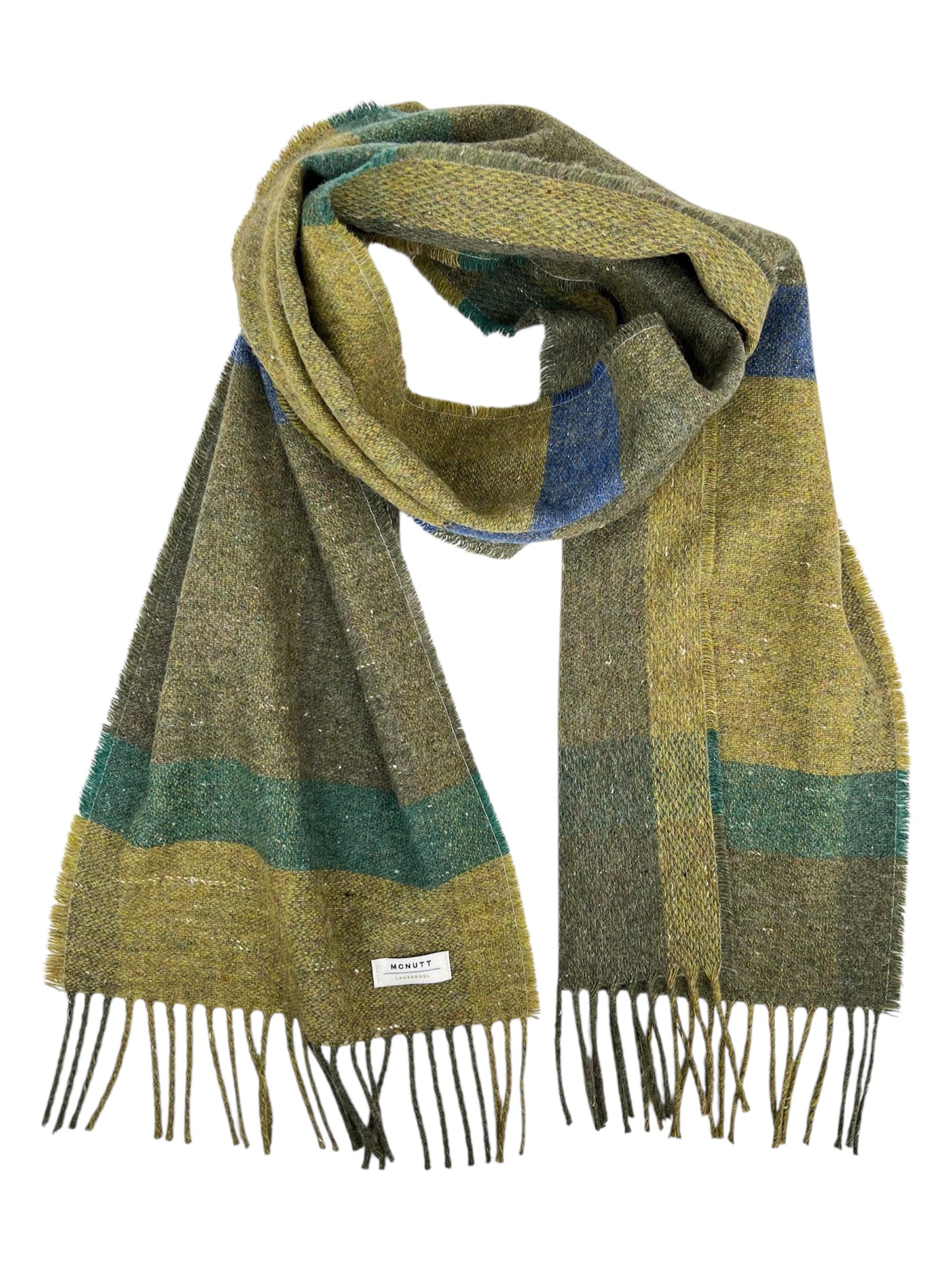 McNutt Recycled Merino Wool Scarf - Forever Seagrass