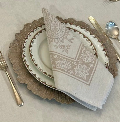 L'Ensoleillade Jacquard Napkin: "France"