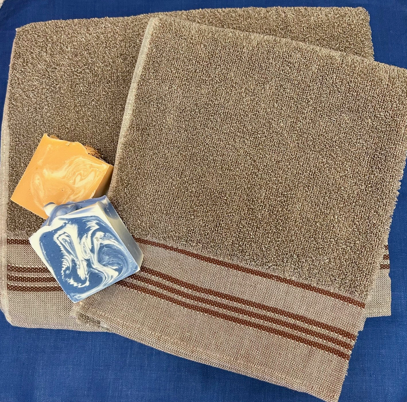 Linen Friction Towels