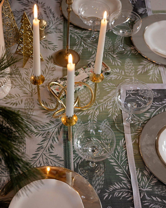 Ekelund Table Runner: "Frostgren"