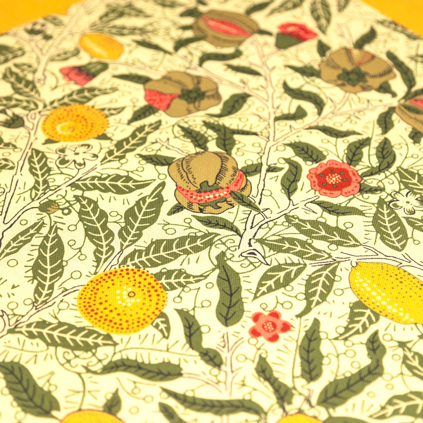 William Morris Tea Towel "Fruit"