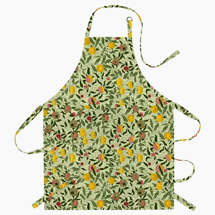 Apron (Cotton) "William Morris Fruit"