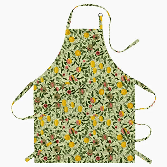 Apron (Cotton) "William Morris Fruit"