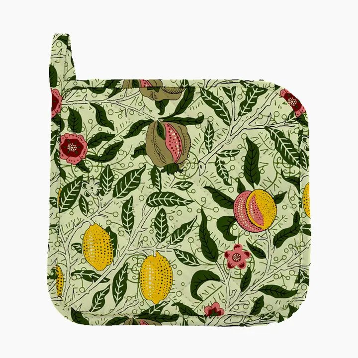 Pot Holder William Morris "Fruit"