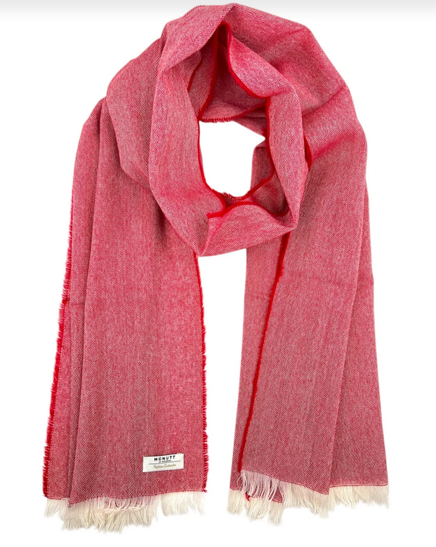 McNutt Paris Scarf - Fuschia